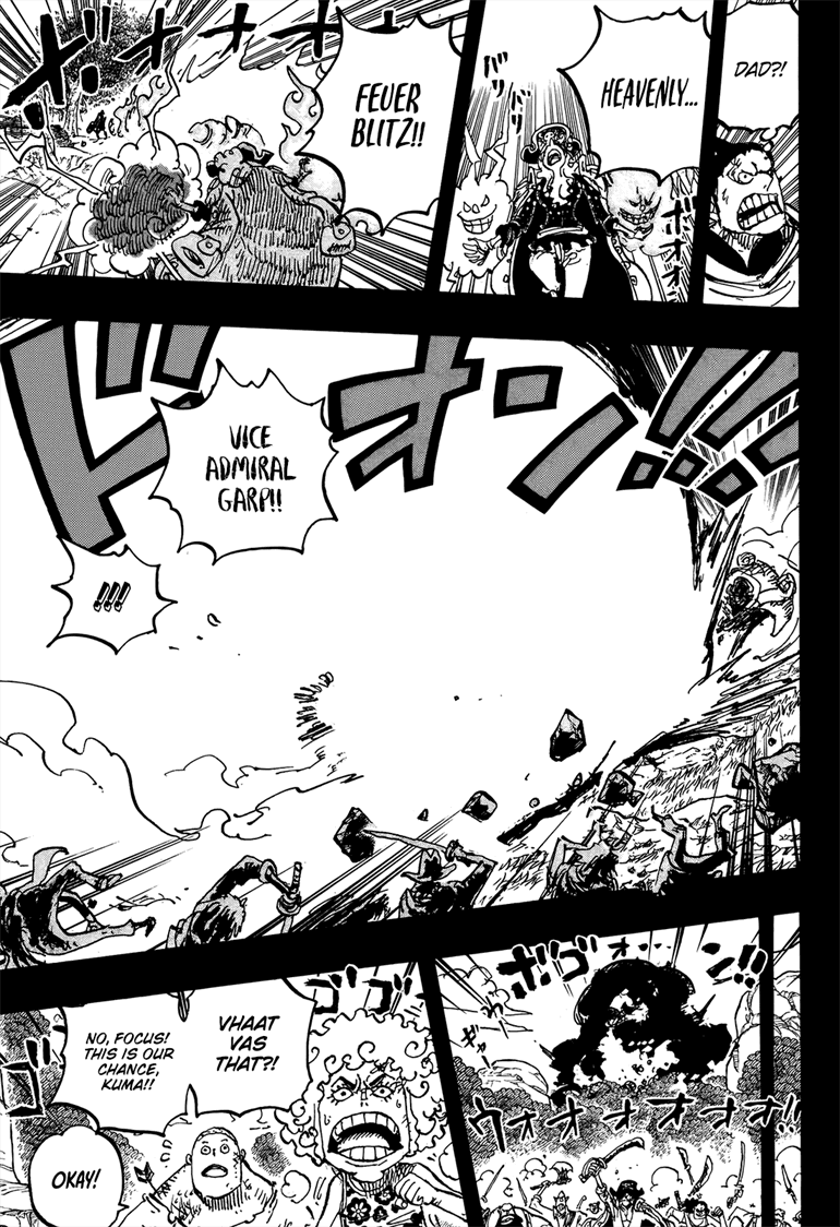One Piece, Chapter 1161 image 09